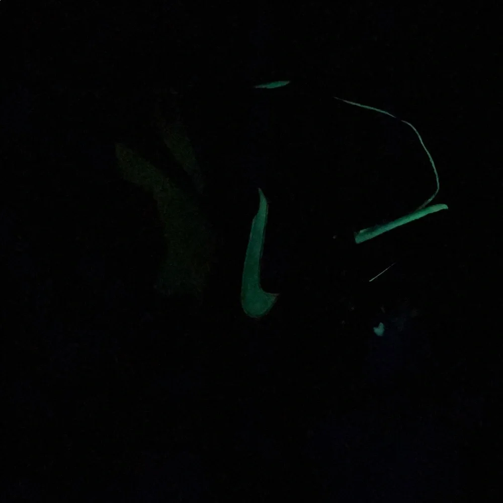 Size‎ 7.5- Nike Air Force 180 Mid Glow In The Dark 2012